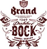 Brand Dubbelbock Logo